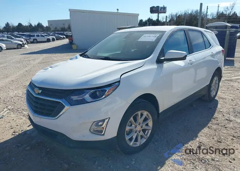 2021 Chevrolet Equinox Fwd 2Fl из США, поврежденный, VIN 3GNAXJEV1MS145029